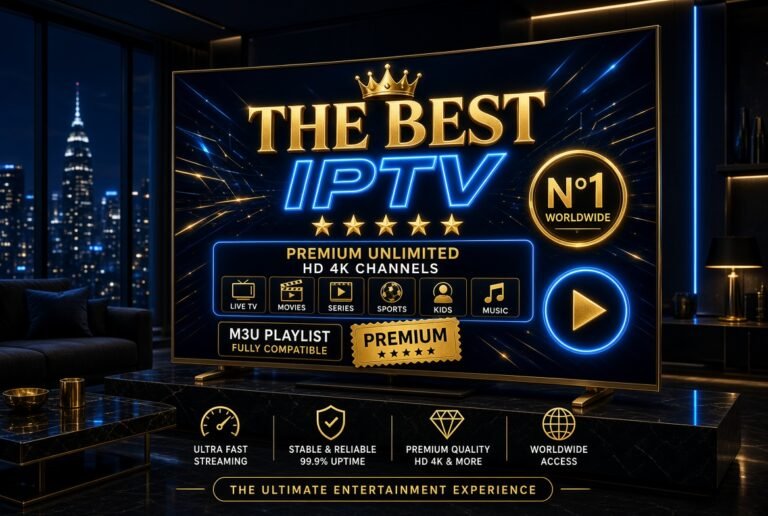 IPTV The Best: Guida ai migliori servizi in Italia